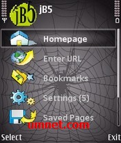 game pic for jB5 Mobile Browser S60 3rd